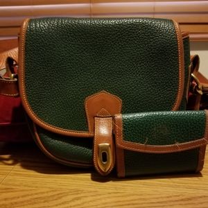 Dooney & Bourke Purse w/matching wallet